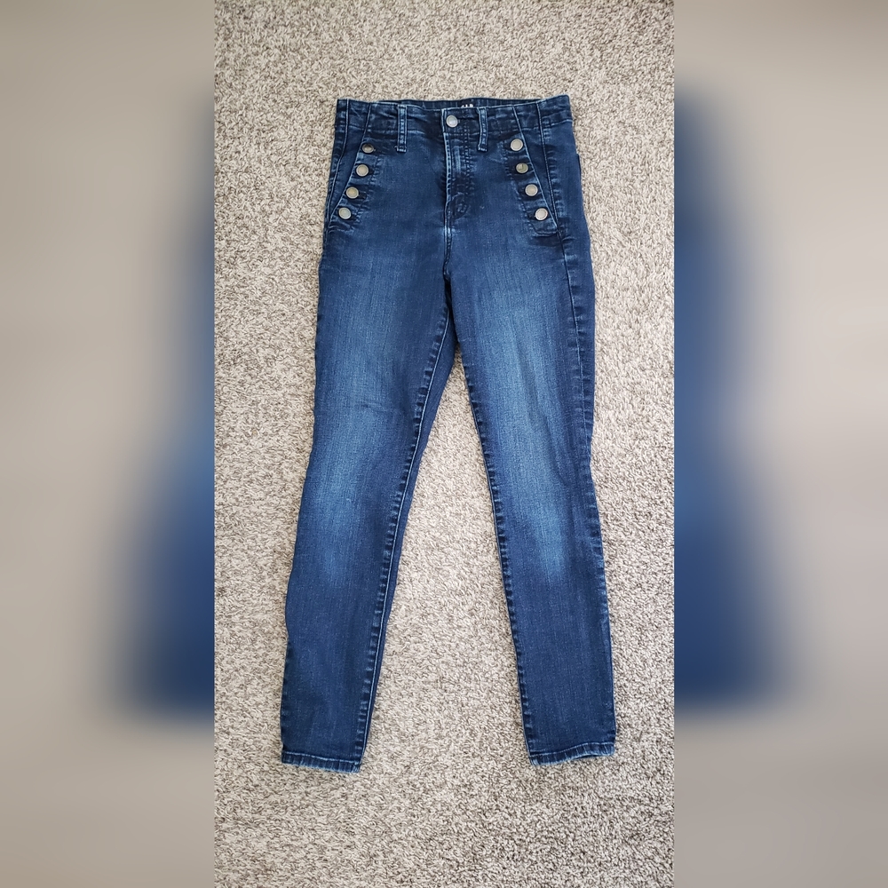 Gap High Waisted Denim Jeans
